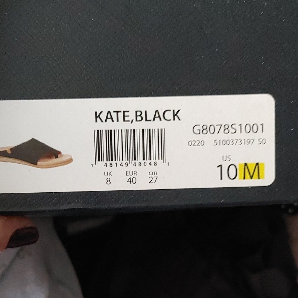 Dr. Scholl's Black Sandals